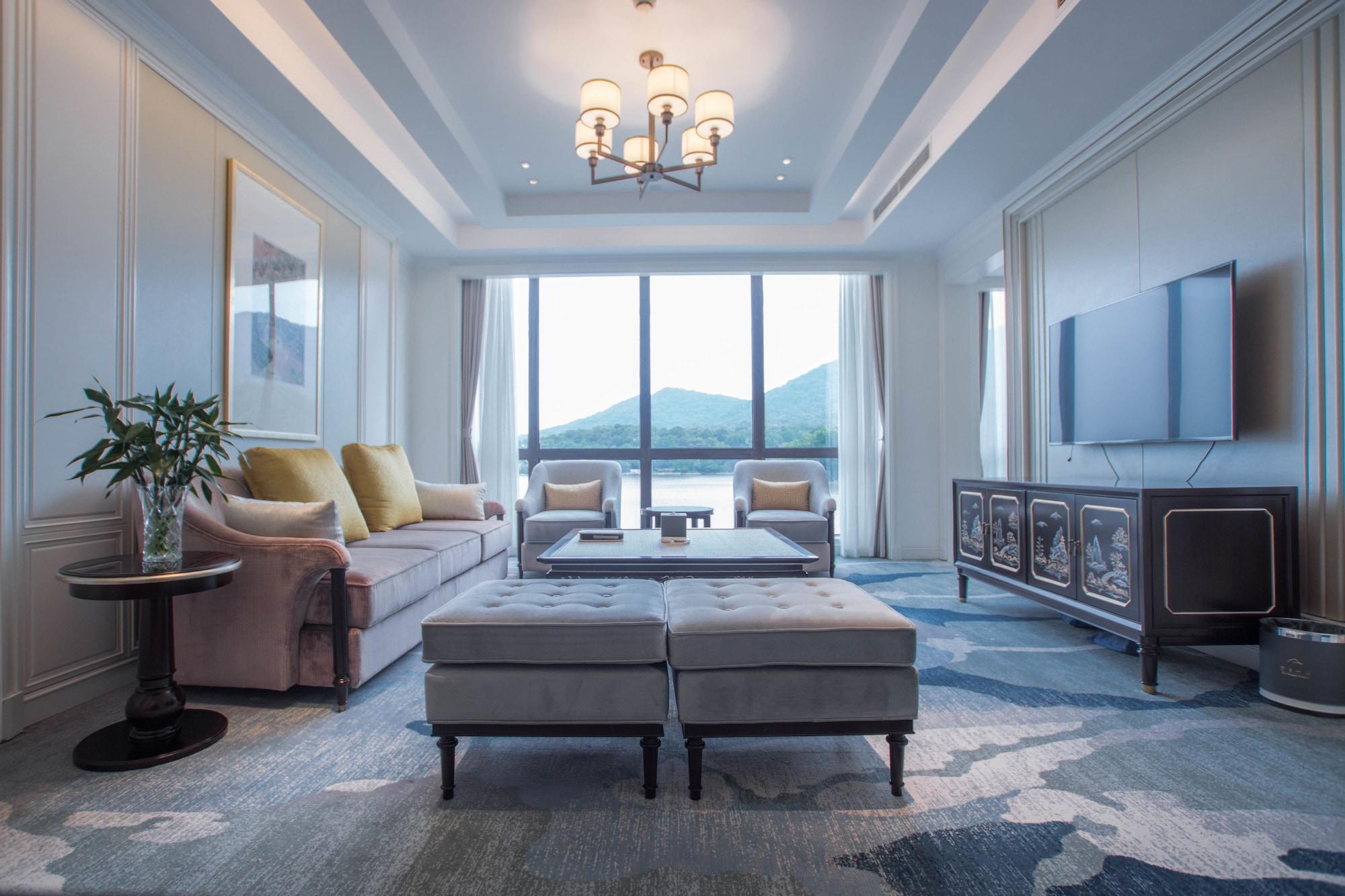 The Purple Palace - Jinling Hotels & Resorts Нанкін Екстер'єр фото