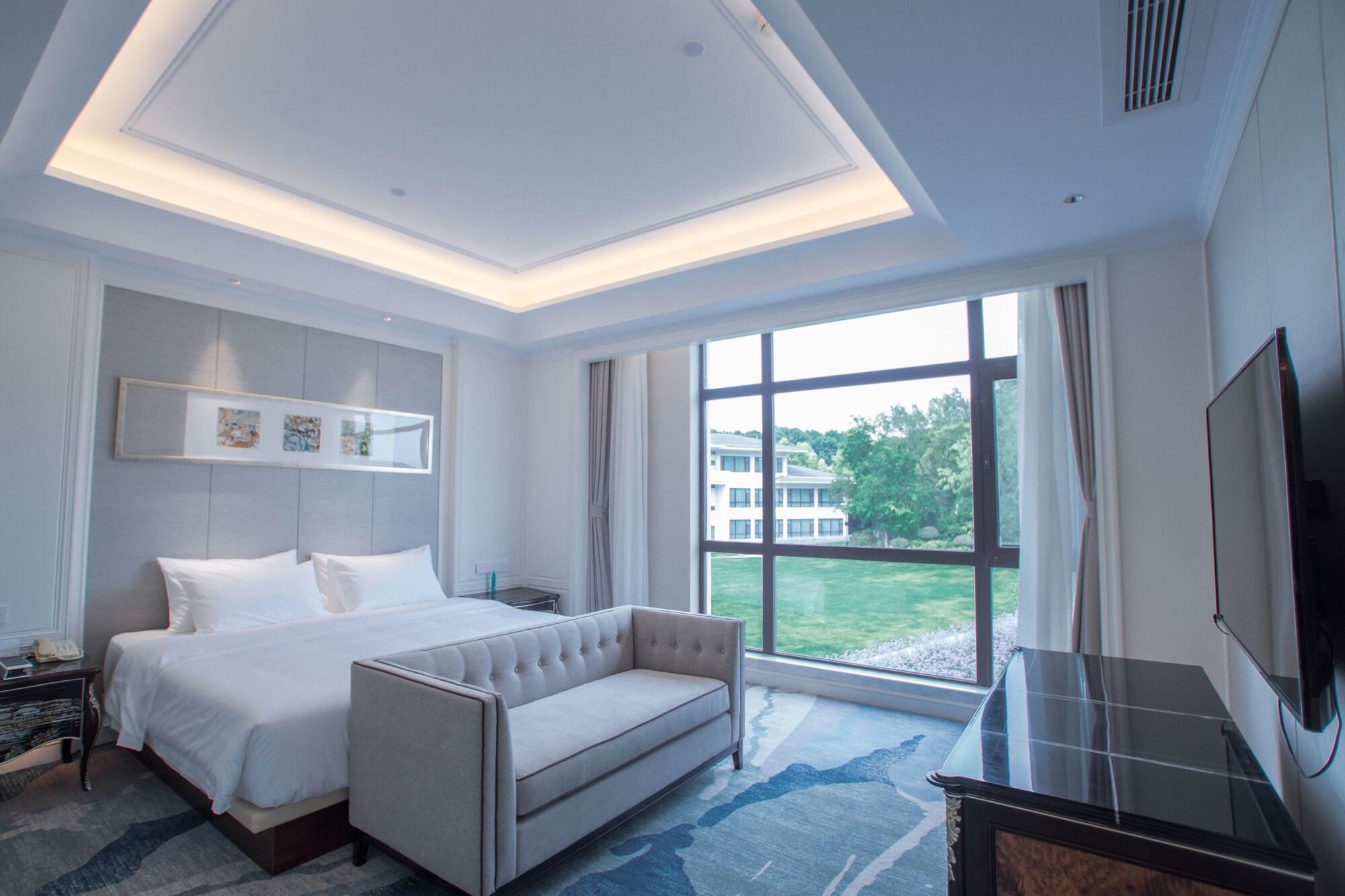 The Purple Palace - Jinling Hotels & Resorts Нанкін Екстер'єр фото