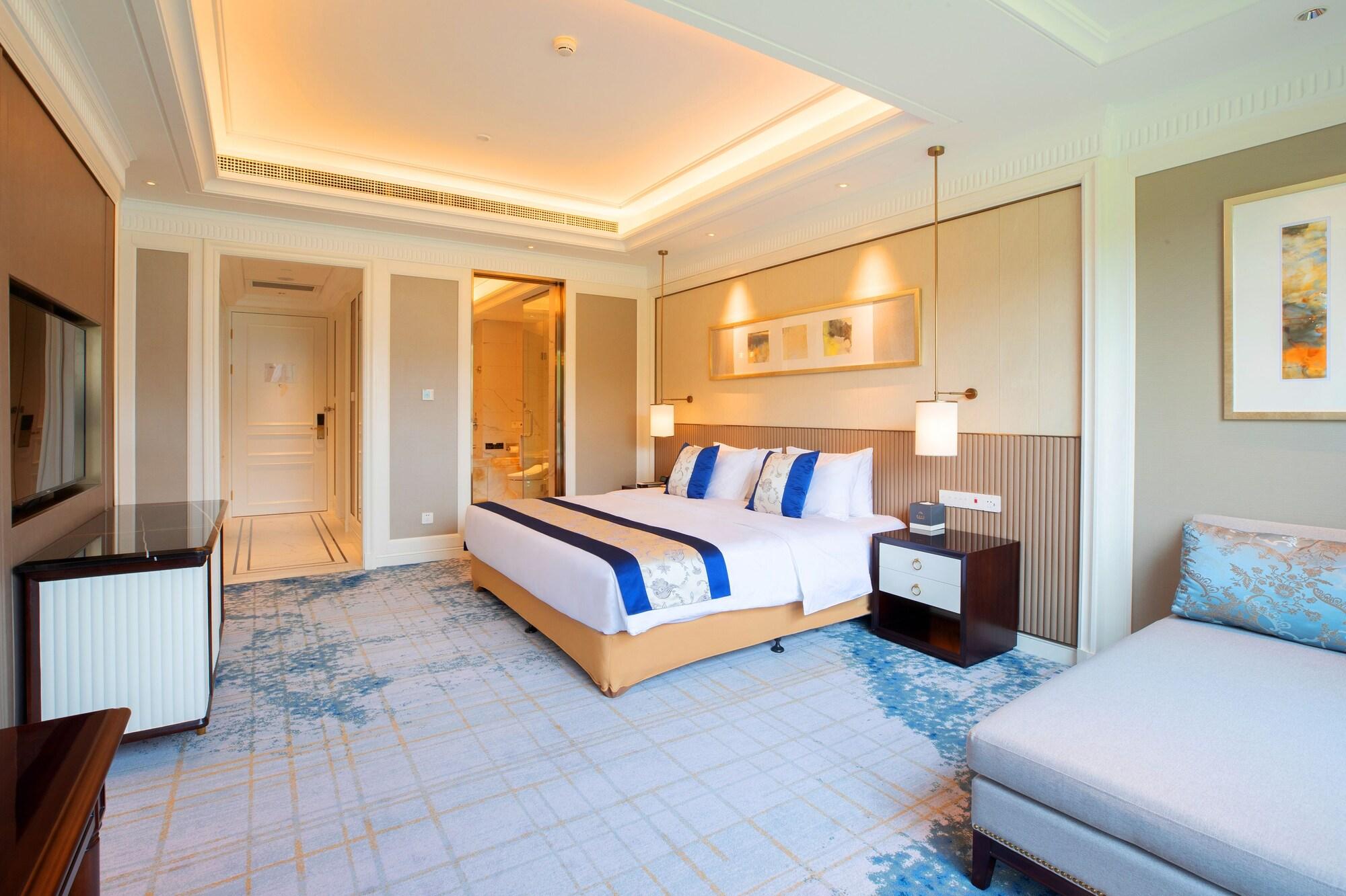 The Purple Palace - Jinling Hotels & Resorts Нанкін Екстер'єр фото