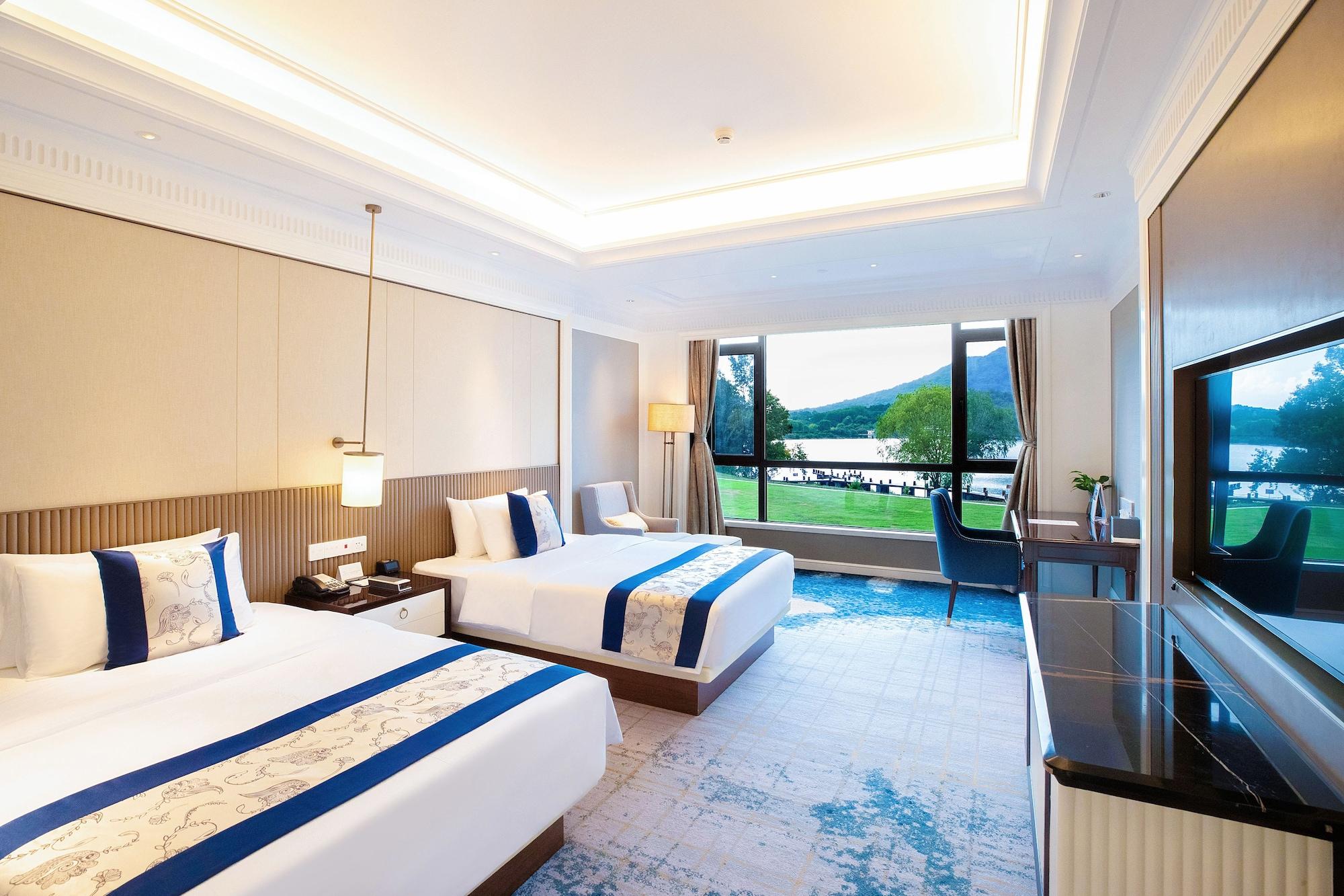 The Purple Palace - Jinling Hotels & Resorts Нанкін Екстер'єр фото