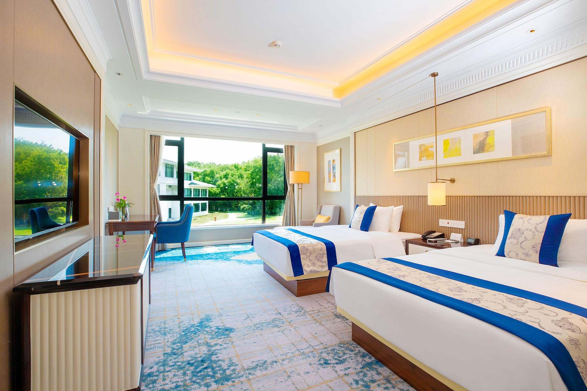 The Purple Palace - Jinling Hotels & Resorts Нанкін Екстер'єр фото