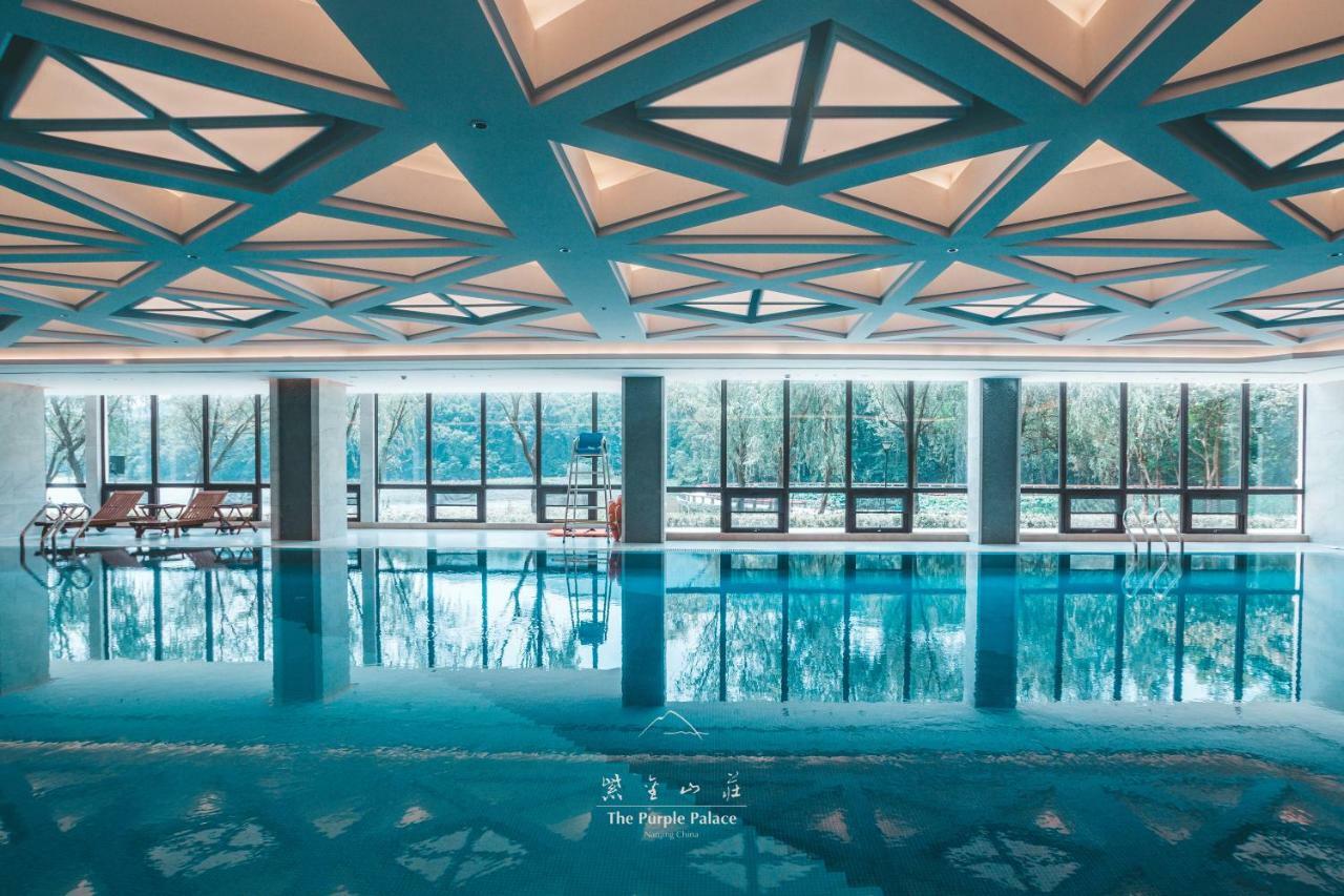 The Purple Palace - Jinling Hotels & Resorts Нанкін Екстер'єр фото
