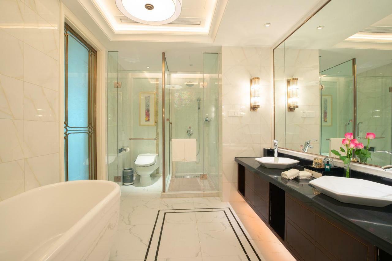 The Purple Palace - Jinling Hotels & Resorts Нанкін Екстер'єр фото