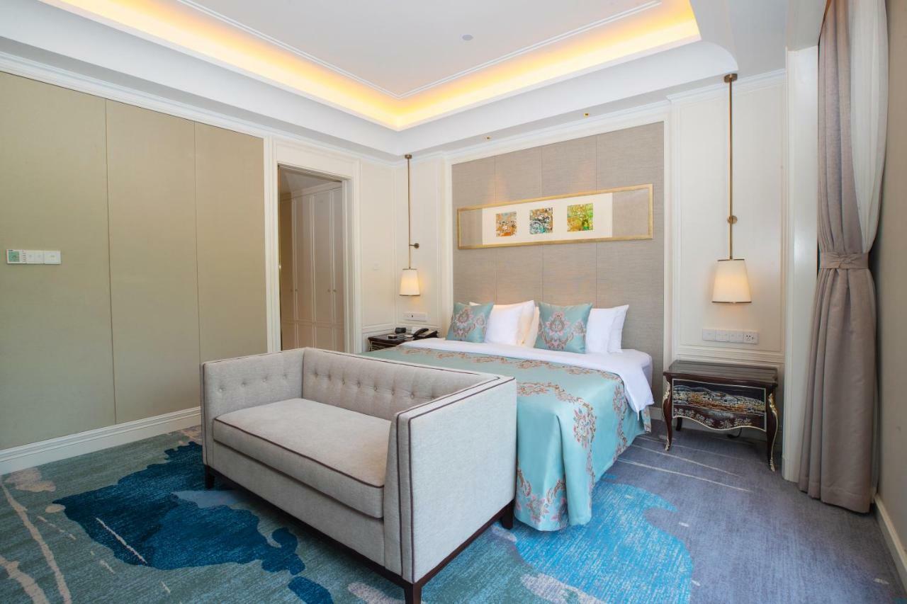 The Purple Palace - Jinling Hotels & Resorts Нанкін Екстер'єр фото
