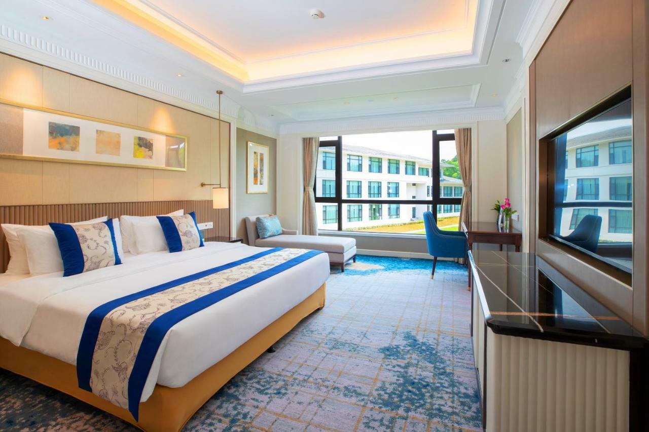 The Purple Palace - Jinling Hotels & Resorts Нанкін Екстер'єр фото
